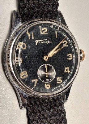 Auktion 359<br>mechan Armbanduhr 
