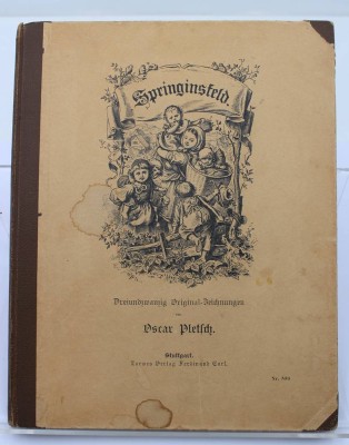 Auktion 359<br>Oscar Pletsch, Springinsfeld, o.J., Altersspuren [1]