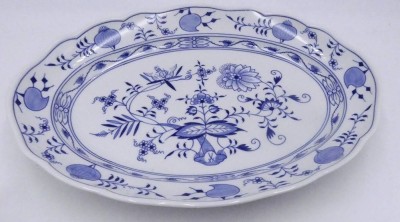 Auktion 359<br>gr. ovale Platte 