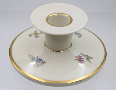 Auktion 359<br>Leuchter, Royal Copenhagen, Streublümchen, ca. H-5,3cm [1]