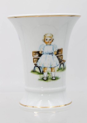 Auktion 359<br>Vase, Schildkröt, ca. H-11,7cm [1]