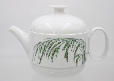 Auktion 359<br>Teekanne, Rosenthal studio-linie, Indian Rice, H-16cm [1]