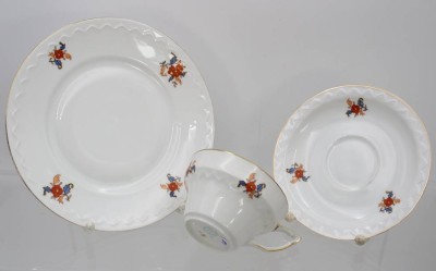 Auktion 359<br>Sammelgedeck, Art-Déco, Sorau, ca. H-5,6cm [1]