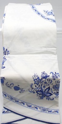 Auktion 359<br>runde Tischdecke, Zwiebelmuster, D-150cm [1]