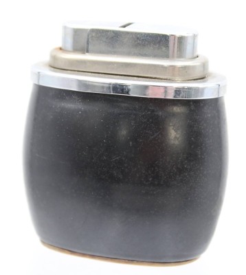 Auktion 359<br>gr. Tischfeuerzeug, gemarkt, Funktion nicht geprüft, H-7,5cm [1]