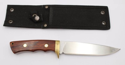 Auktion 359<br>Jagdmesser, Finlang Making, SA28, ca. L-26cm [1]
