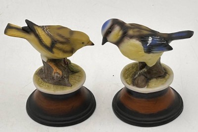 Auktion 359<br>2 Vögel auf Stand 