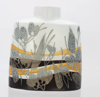 Auktion 359<br>Fjance-Vase, Ivan Weiss für Royal Copenhagen, ca. H-13cm [1]