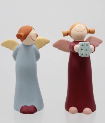 Auktion 359<br>räder Design, Himmlische Schwestern, ca. H-12cm [1]
