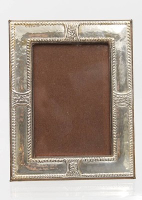Auktion 359<br>Tischbilderrahmen, 925er Silber, 18 x 14cm [1]