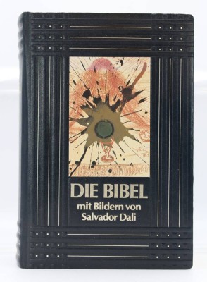 Auktion 359<br>Dali-Bibel Die Bibel mit Bildern von Salvador Dali 1904-1989, Weltbild-Bücherdienst, Augsburg 1989, Exp. 13212/20000 [1]