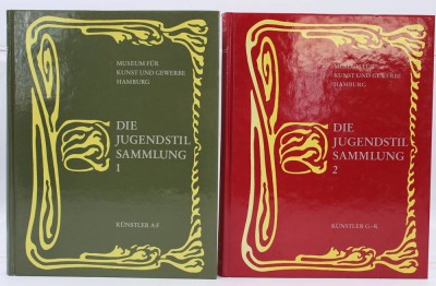 Auktion 359<br>Museum für Kunst und Gewerbe Hamburg, Die Jugendstil-Sammlung, 1. und 2. Band, 1979 [1]