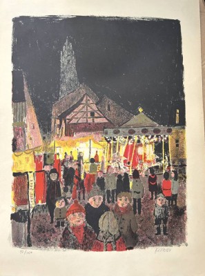 Auktion 359<br>Heinz Keller (1928-2019)  Jahrmarkt