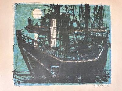 Auktion 359<br>Rudolf MOSER (1914-c.1979)  1960 