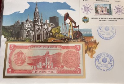 Auktion 359<br>27x Numisbriefe mit Geldscheinen, 