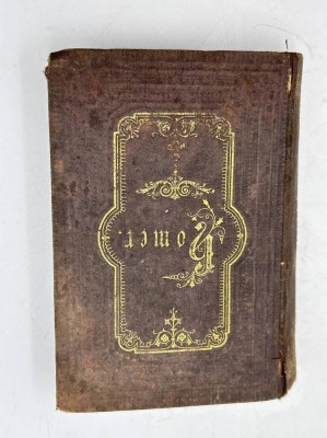 Auktion 359<br>HOMERS WERKE. ILIAS / ODYSSEE. JOHANN HEINRICH VOSS in einem Band, um 1880, Altersspuren [1]
