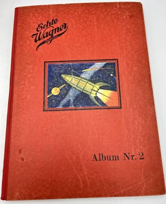 Auktion 369<br>Wagner Sammelalbum Nr. 2, gut gefüllt, 6-7 Bildchen fehlen [1]