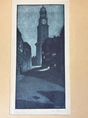 Auktion 359<br>Otto THÄMER (1892-1975), 1917 