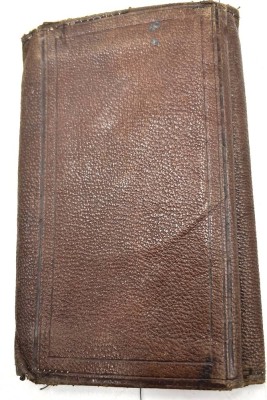 Auktion 359<br>Brieftasche mit Werbung  