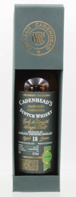 Auktion 360<br>William Candenhead's Schoth Whisky, Single Malt, 18 Jahre, OVP [1]
