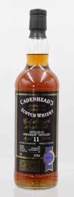 Auktion 360<br>William Candenhead's Scotch Whisky, Single Malt, 11 Years [1]