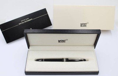 Auktion 360<br>Montblanc, Meisterstück, Nr. GW1888933, 14ct Goldfeder, sher guter Zustand, Etui u. Serviceheft anbei [1]