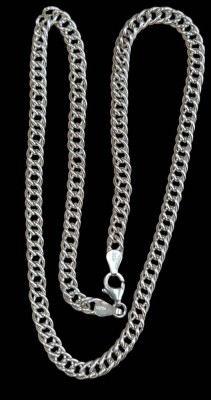 Auktion 360<br>massive Silber Halskette-925-, L-45 cm, 22,3 gr. [1]