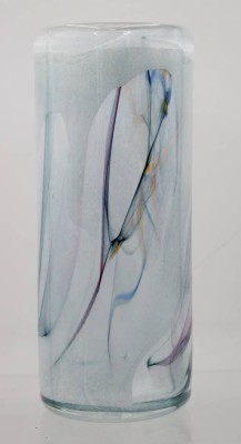 Auktion 360<br>hohe Kunstglasvase, Danhauser, Ingrid, ca. H-24cm [1]