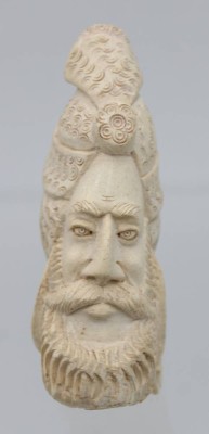 Auktion 360<br>Meerschaumpfeife, Orientale, älter, L-14,5cm [1]
