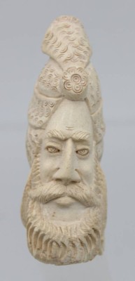 Auktion 360<br>Meerschaumpfeife, Orientale, älter, L-14,5cm [1]