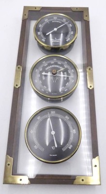 Auktion 360<br>Wand-Wetterstation in Maritim-Look [1]