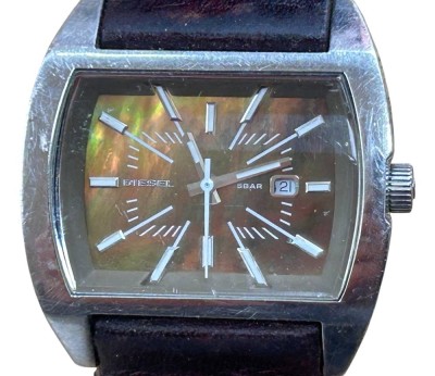 Auktion 360<br>Diesel Armbanduhr 