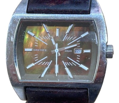Auktion 360<br>Diesel Armbanduhr 
