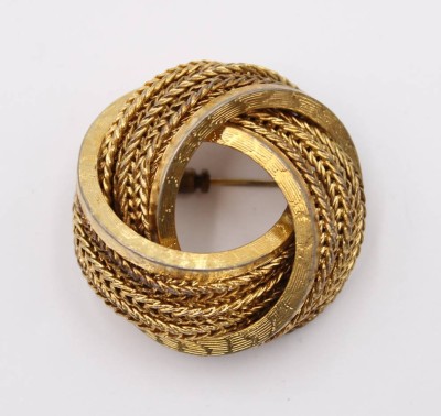 Auktion 360<br>Vintage-Brosche, Christian Dior, 1964, D-3,8cm [1]