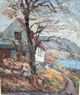 Auktion 360<br>Finn ANDERSEN (1909-1987) 1978 