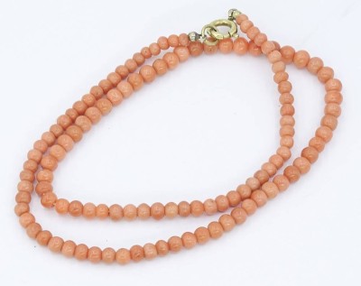 Auktion 360<br>Korallenkette, L- 42,0 cm, 13 g [1]