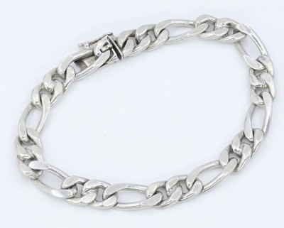 Auktion 360<br>Armband, 925er Silber, L-19,5 cm, 27,4 g., Dicke 8mm [1]