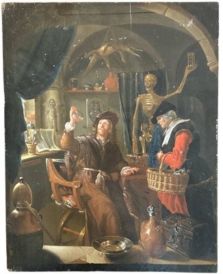 Auktion 360<br>Thomas WYCK (c.1616-1677) attrib. 