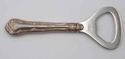 Auktion 360<br>Flaschenöffner, 830er Silbergriff, COHR, Dänemark , L-10cm [1]