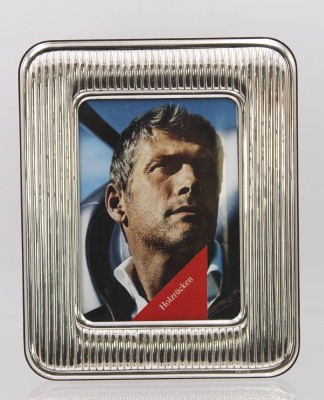 Auktion 360<br>Tischbilderrahmen, Silbermontur, RG 26,5 x 21,5cm [1]
