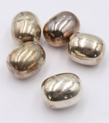 Auktion 360<br>5x Cocktail-Kugeln, Dänemark, je ca. 3cm [1]