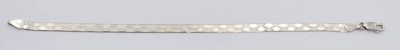 Auktion 360<br>925er Silber-Armband, Italien, 4,4gr., L-19cm [1]