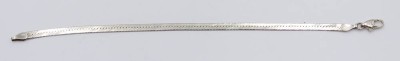 Auktion 360<br>925er Silber-Armband, Italien, 3,5gr., L-18cm [1]