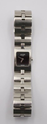 Auktion 360<br>Damenarmbanduhr, Joop Design, Quarz, Werk nicht geprüft, 2,5 x 1,7cm [1]