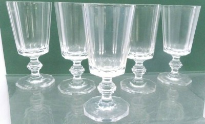 Auktion 360<br>5x WMF Gläser auf Stand 