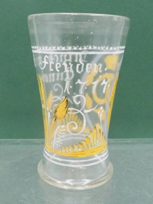 Auktion 360<br>Innungsglas der Bäcker 