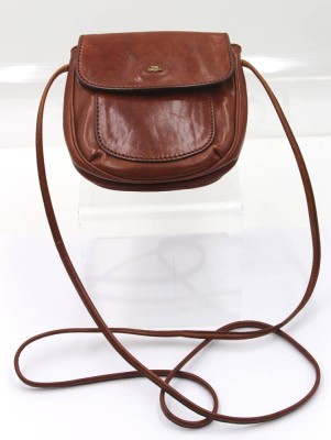 Auktion 360<br>Damenhandtasche, braunes Leder, The Bridge, guter Zustand, ca. 17 x 17cm [1]