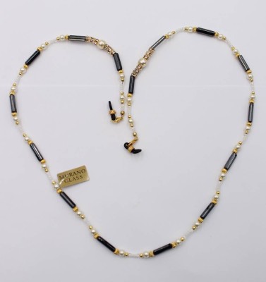 Auktion 360<br>Brillenkette, Modeschmuck, Etikett 