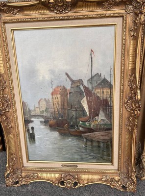 Auktion 360<br>M.S.Larson (1825-1864) 