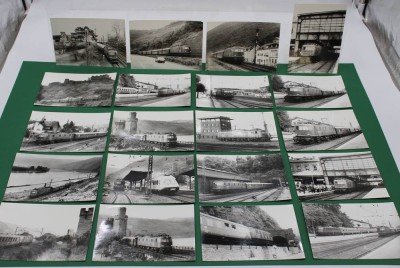 Auktion 360<br>20x Fotografien, Eisenbahn, 80er Jahre, ca. 10,5 x 14,5cm [1]